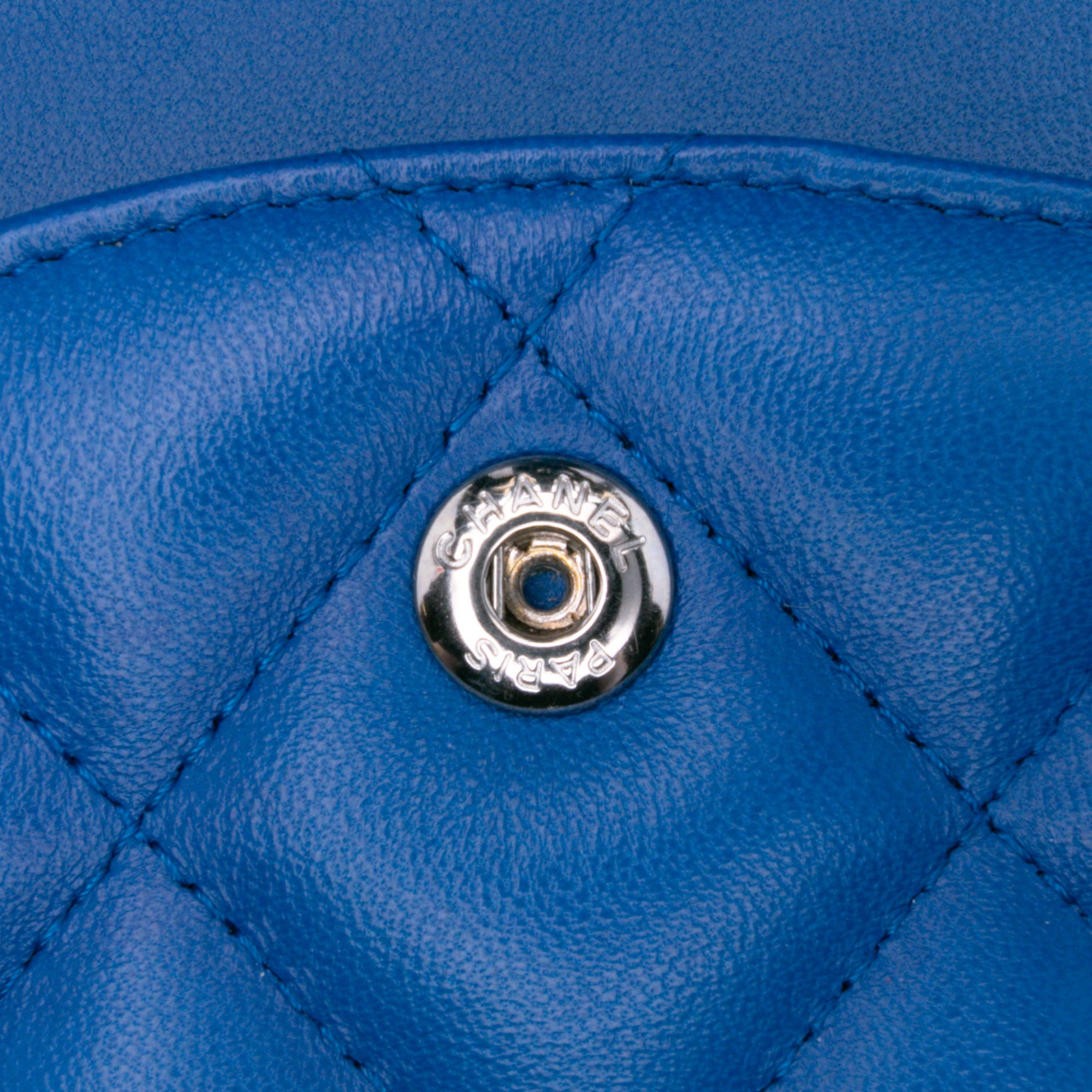 Jumbo Classic Lambskin Double Flap