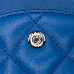 Jumbo Classic Lambskin Double Flap