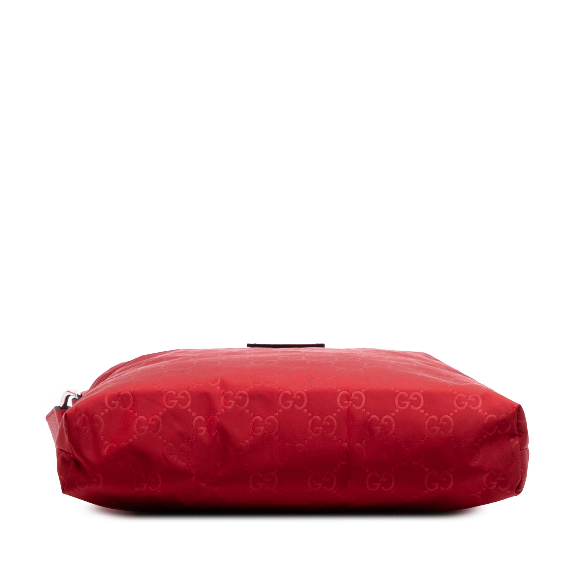 GG Nylon Flat Messenger Bag