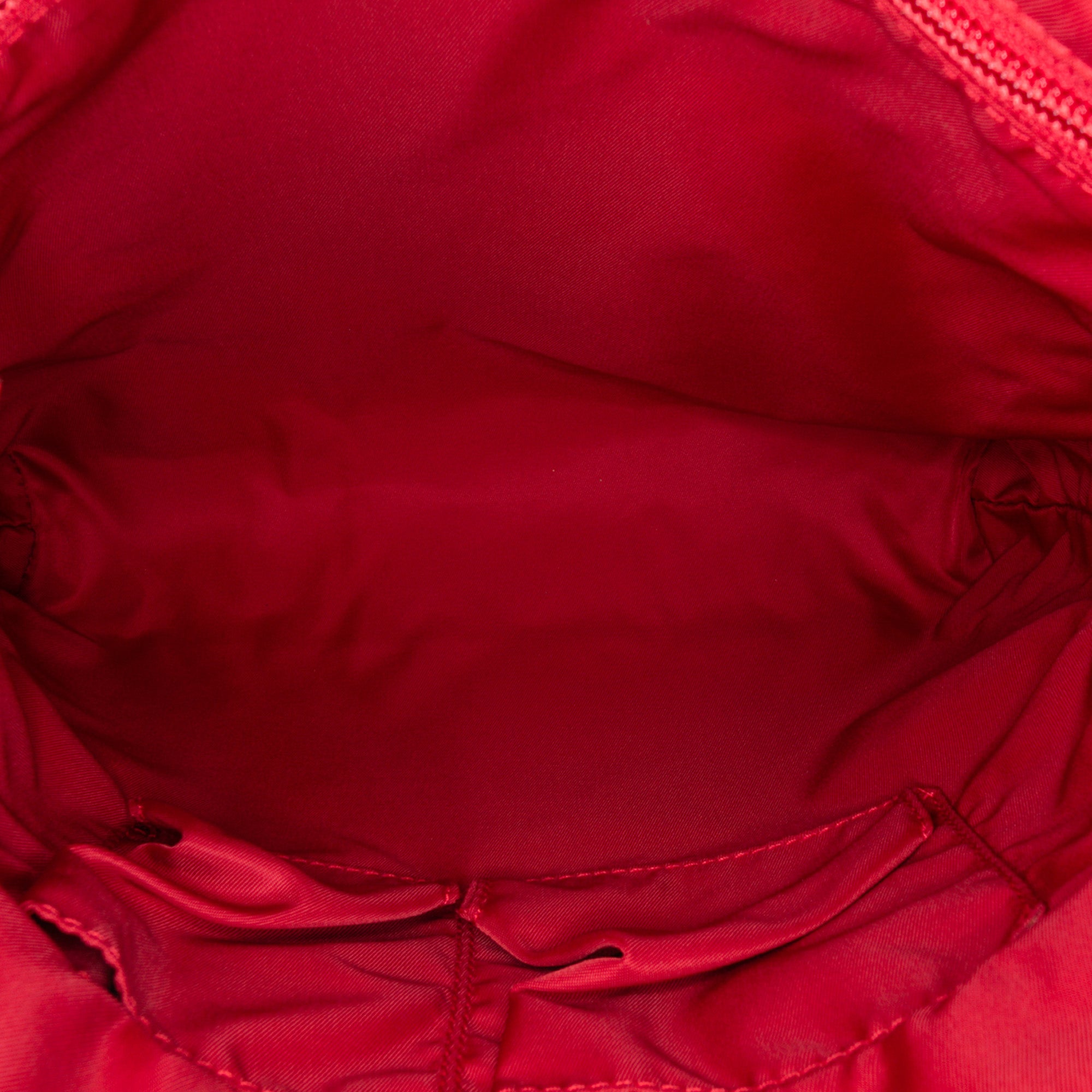 GG Nylon Flat Messenger Bag