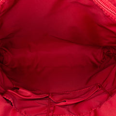GG Nylon Flat Messenger Bag