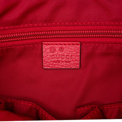 GG Nylon Flat Messenger Bag