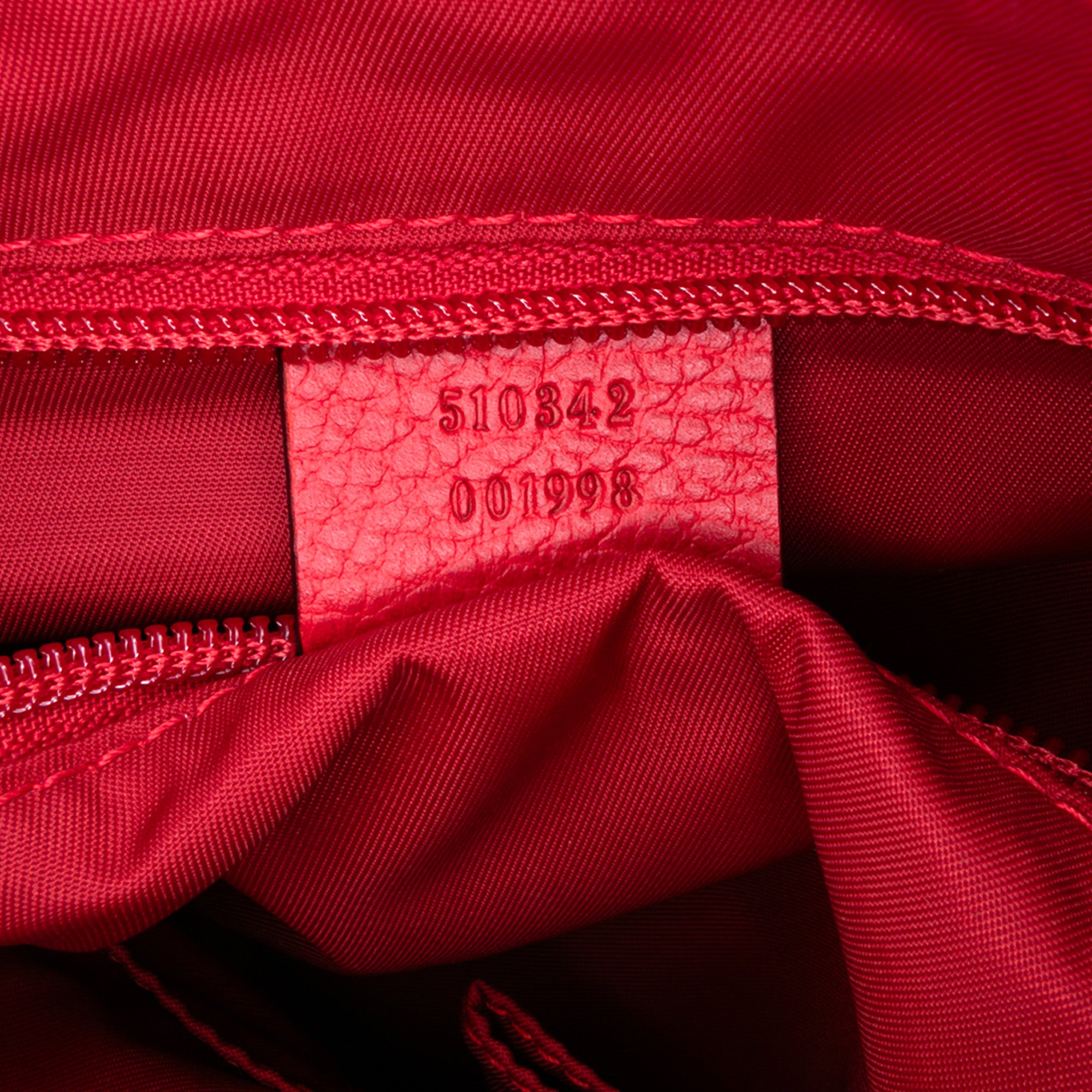 GG Nylon Flat Messenger Bag