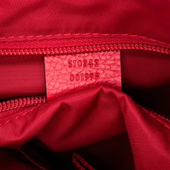 GG Nylon Flat Messenger Bag
