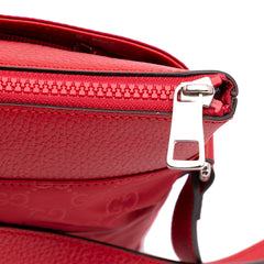 GG Nylon Flat Messenger Bag