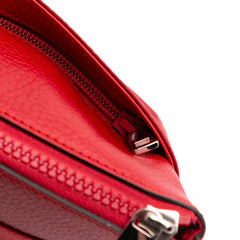 GG Nylon Flat Messenger Bag