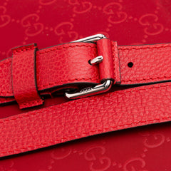 GG Nylon Flat Messenger Bag