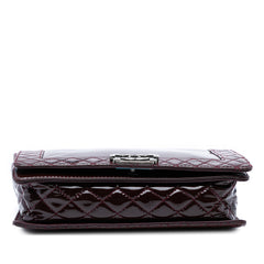 Medium Patent Boy Reverso Flap