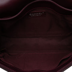 Medium Patent Boy Reverso Flap