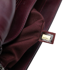 Medium Patent Boy Reverso Flap