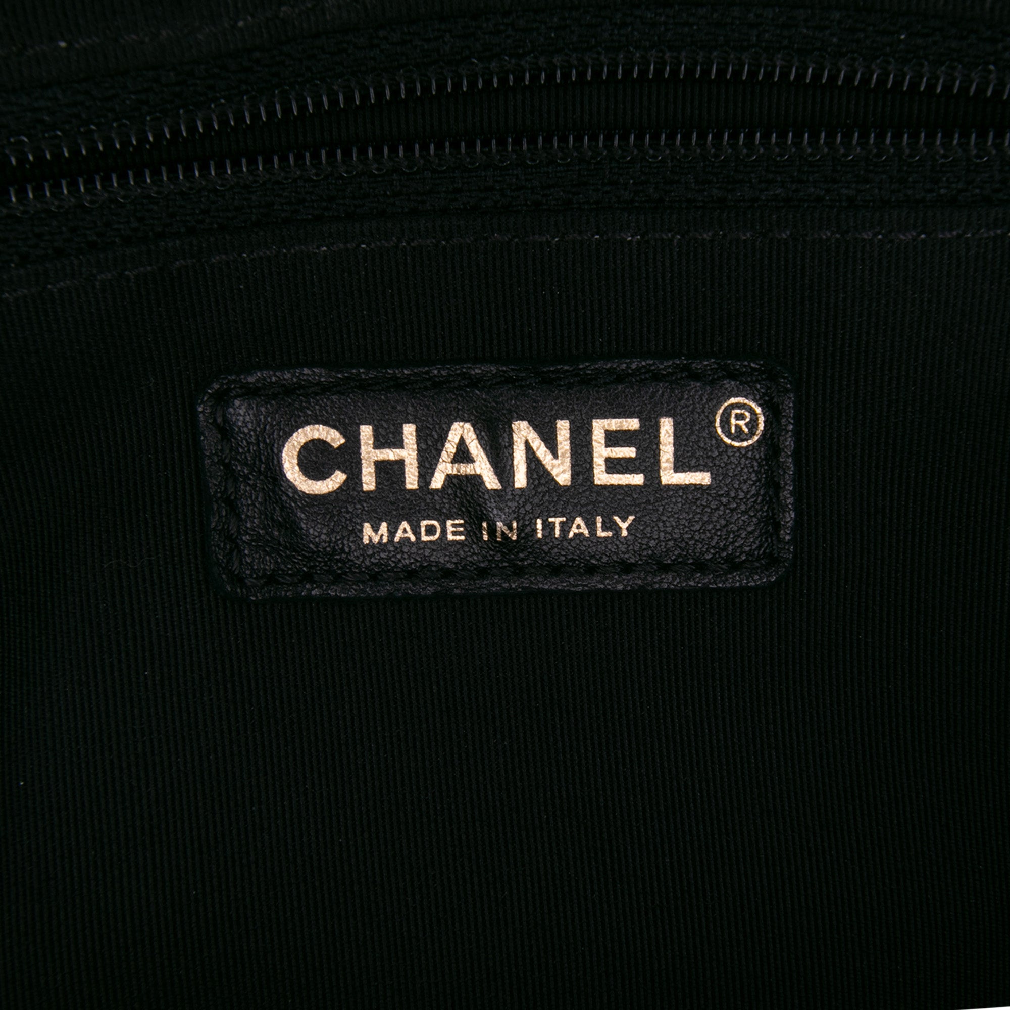 Calfskin Grosgrain Stitched Button Up Camera Case