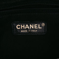 Calfskin Grosgrain Stitched Button Up Camera Case