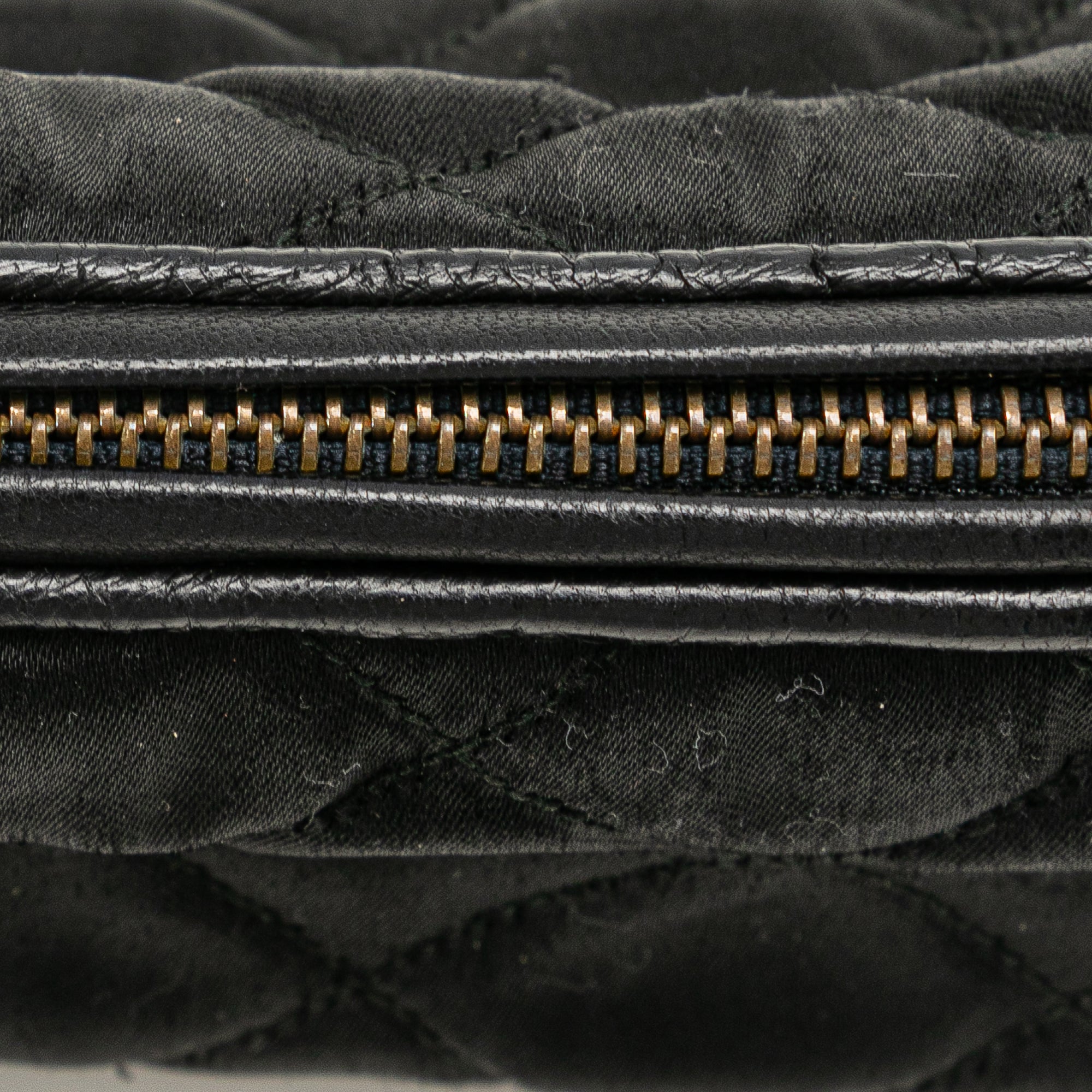 Quilted Satin Gripoix Tassel Clutch_9