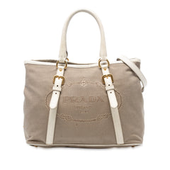 Canvas Canapa Logo Satchel