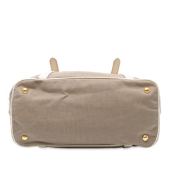 Canvas Canapa Logo Satchel