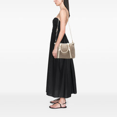 Canvas Canapa Logo Satchel