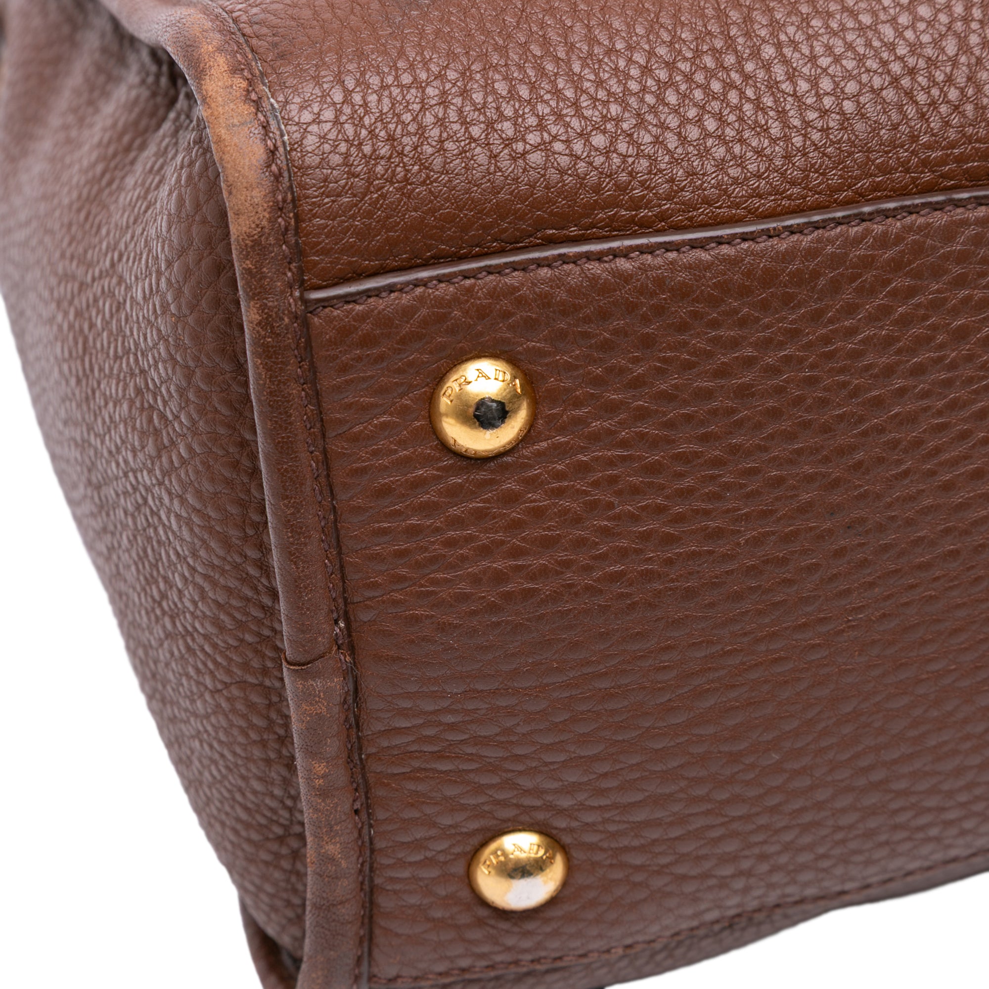 Vitello Phenix Zip Top Satchel