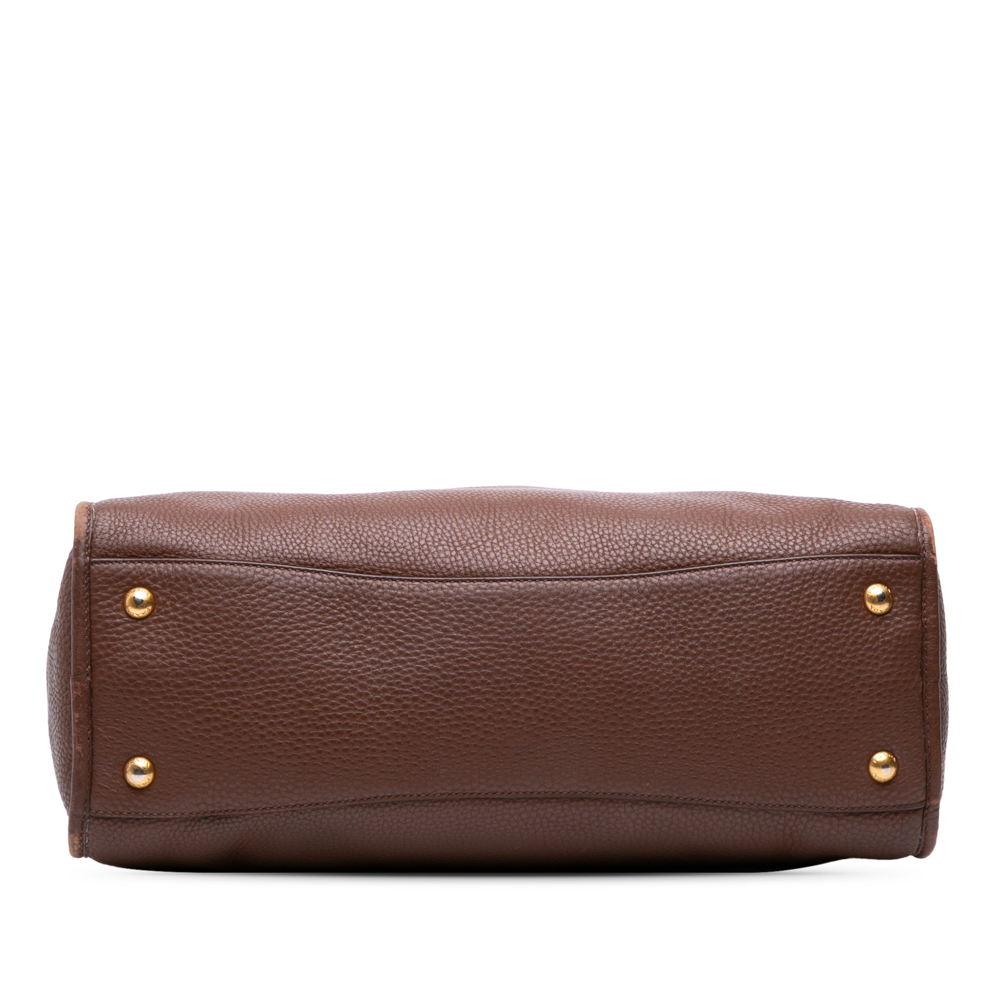 Vitello Phenix Zip Top Satchel
