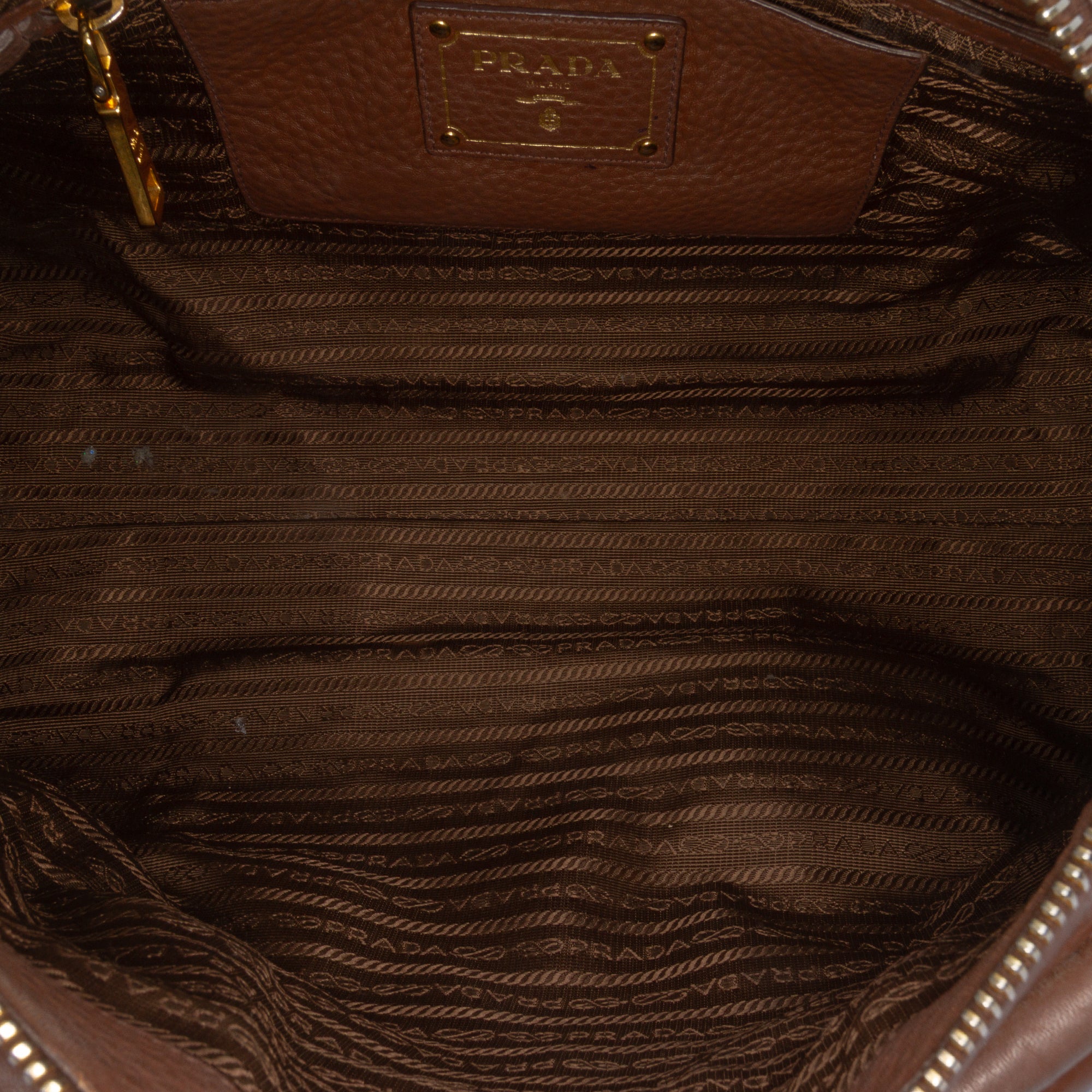 Vitello Phenix Zip Top Satchel