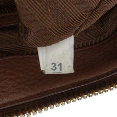 Vitello Phenix Zip Top Satchel