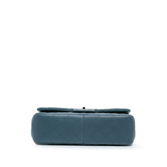 Jumbo Classic Lambskin Double Flap