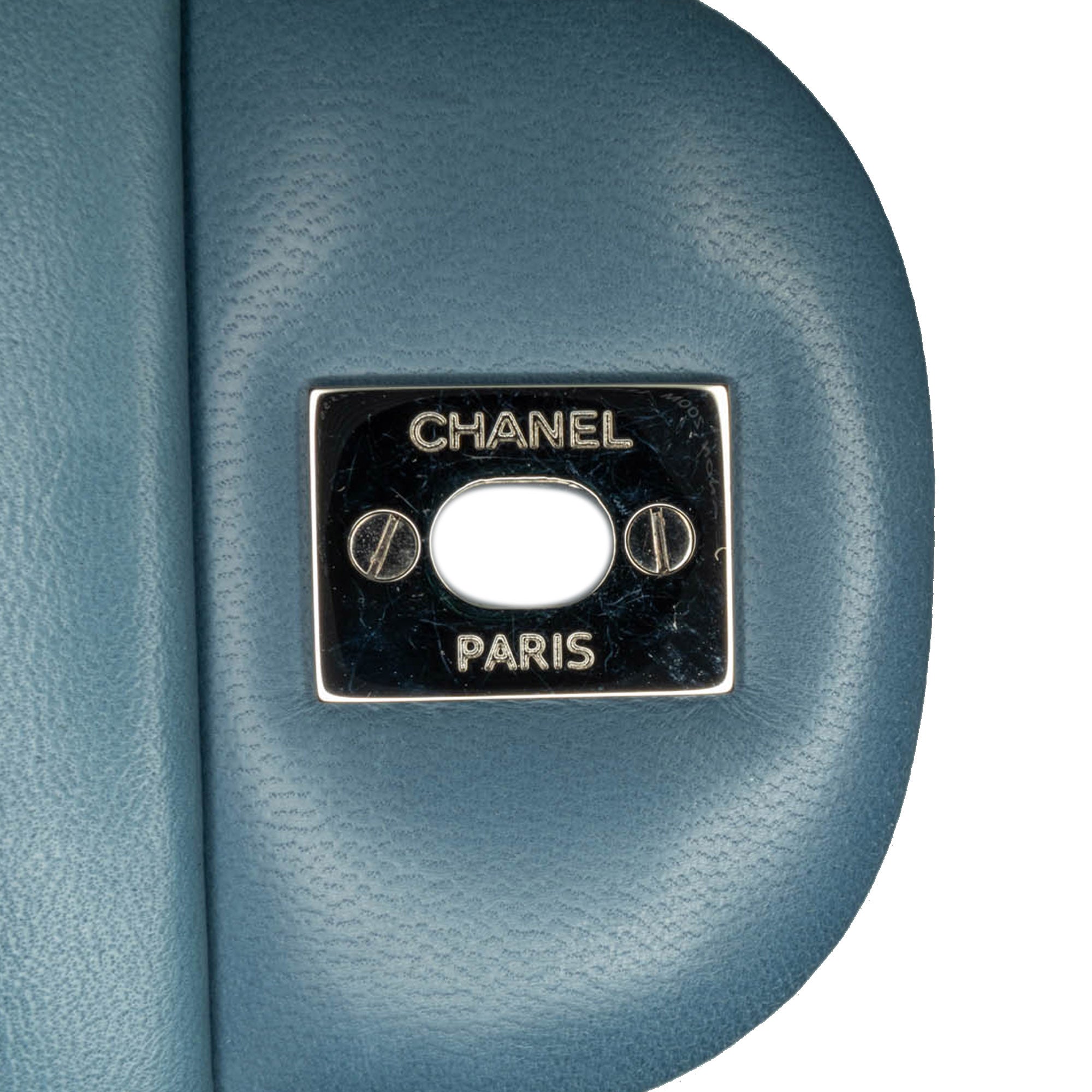 Jumbo Classic Lambskin Double Flap