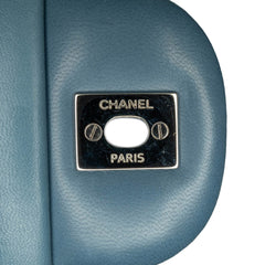 Jumbo Classic Lambskin Double Flap