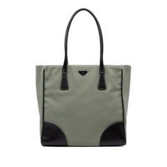 Cinghiale Trimmed Canvas Canapa Tote