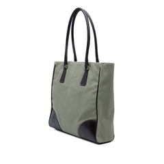 Cinghiale Trimmed Canvas Canapa Tote