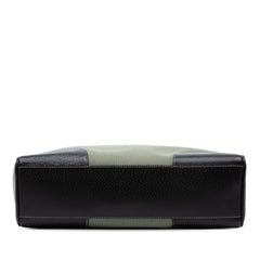 Cinghiale Trimmed Canvas Canapa Tote