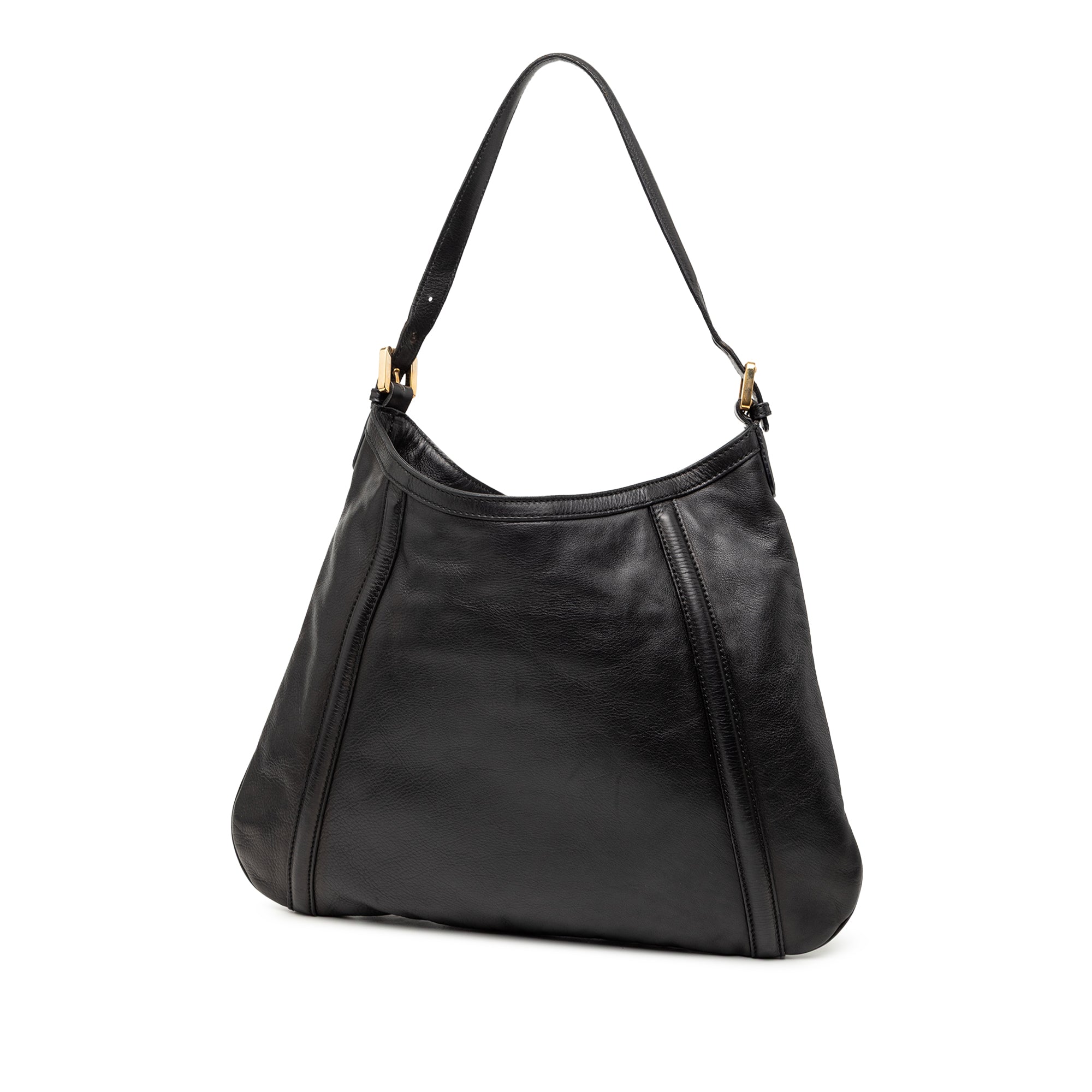 Calfskin Interlocking G Britt Shoulder Bag