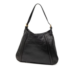Calfskin Interlocking G Britt Shoulder Bag
