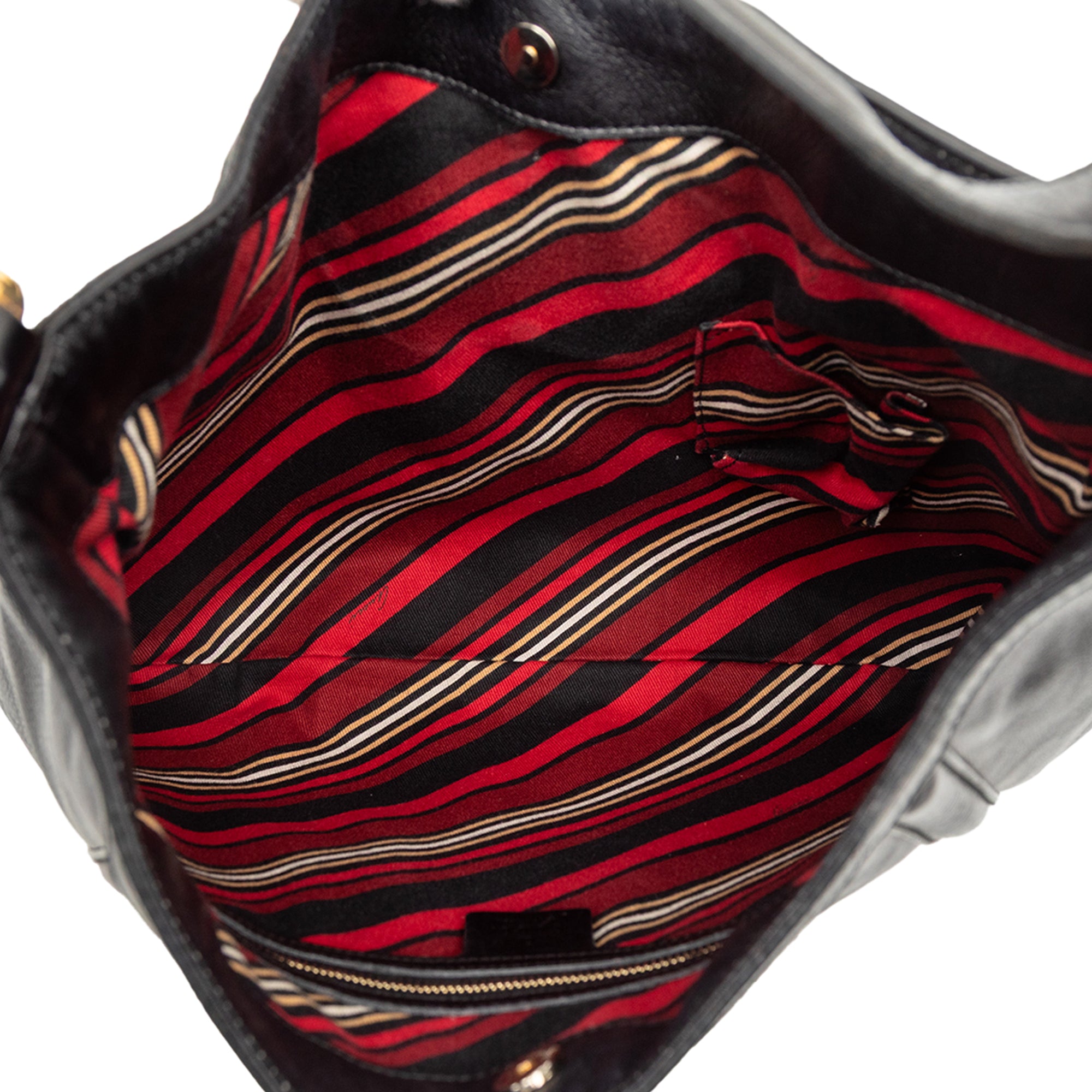 Calfskin Interlocking G Britt Shoulder Bag