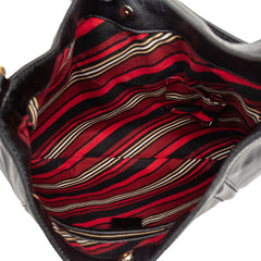 Calfskin Interlocking G Britt Shoulder Bag