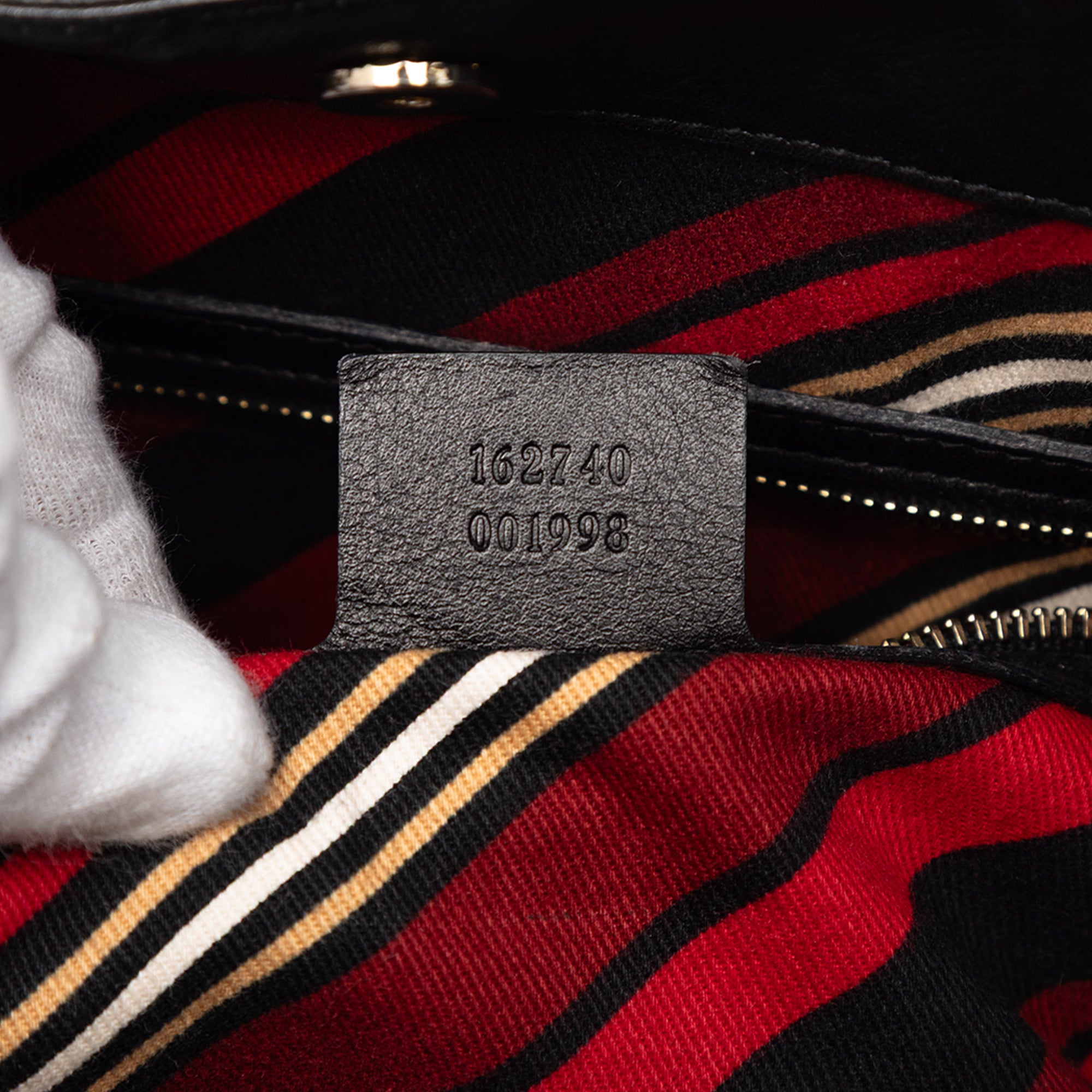 Calfskin Interlocking G Britt Shoulder Bag