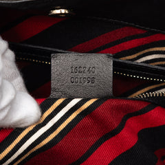 Calfskin Interlocking G Britt Shoulder Bag