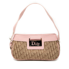 Diorissimo Trotter Canvas Street Chic Shoulder Bag