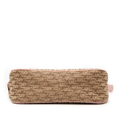 Diorissimo Trotter Canvas Street Chic Shoulder Bag