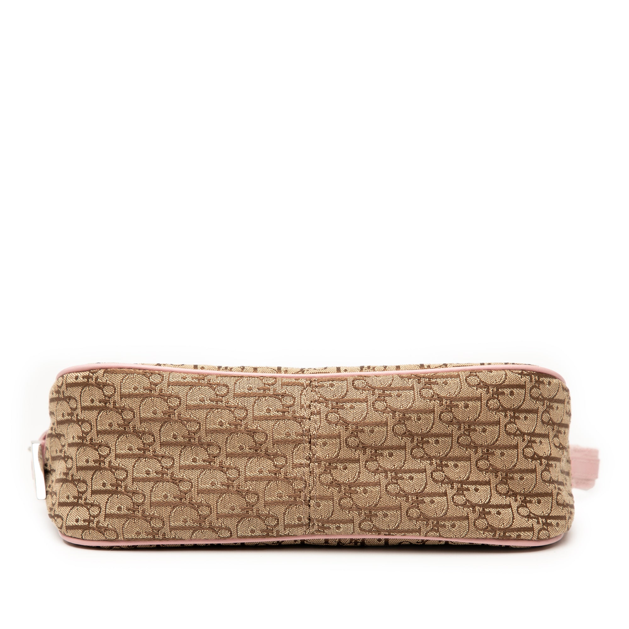 Diorissimo Trotter Canvas Street Chic Shoulder Bag