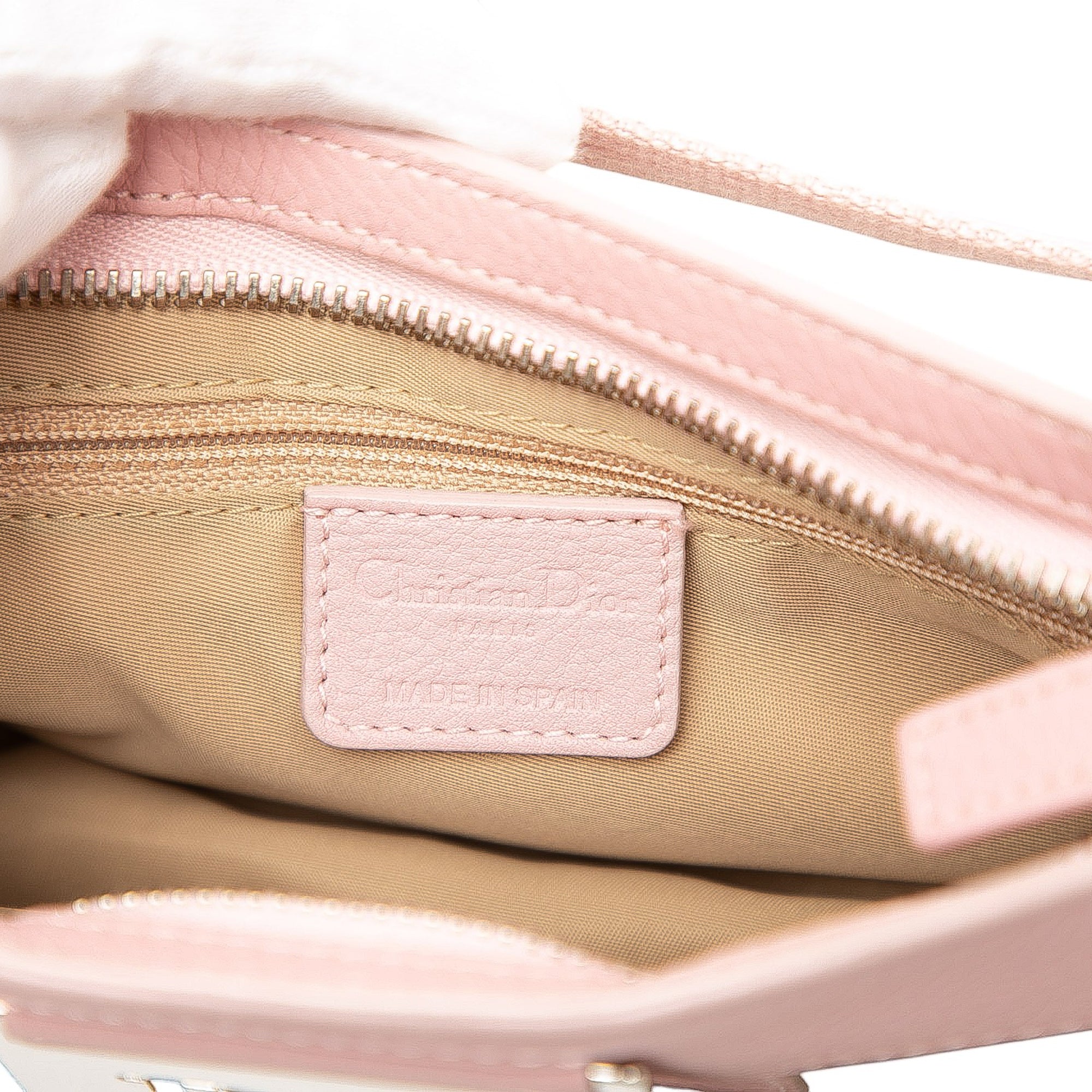 Diorissimo Trotter Canvas Street Chic Shoulder Bag