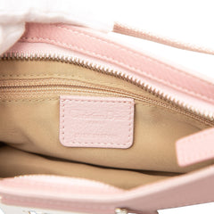 Diorissimo Trotter Canvas Street Chic Shoulder Bag