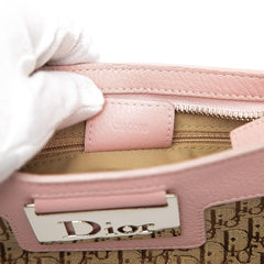 Diorissimo Trotter Canvas Street Chic Shoulder Bag