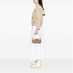 Diorissimo Trotter Canvas Street Chic Shoulder Bag