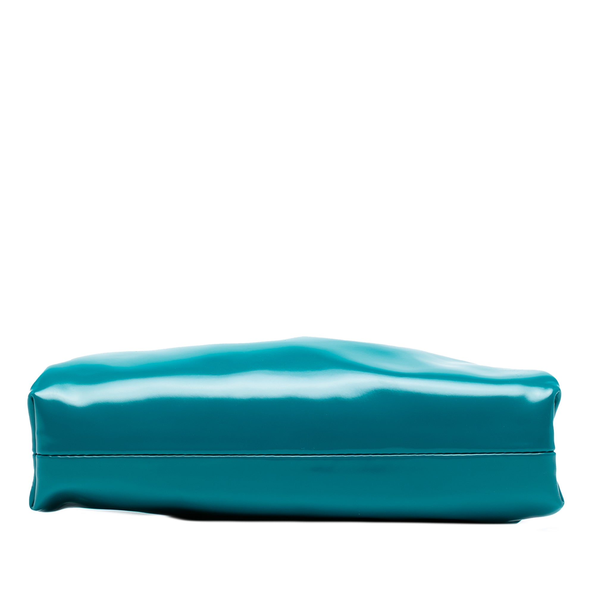 Patent Beaded Strap The Mini Pouch Crossbody