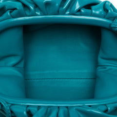 Patent Beaded Strap The Mini Pouch Crossbody