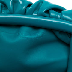 Patent Beaded Strap The Mini Pouch Crossbody