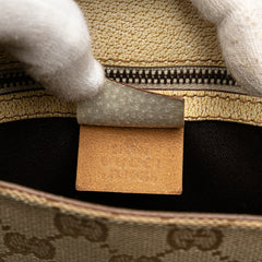GG Canvas Nailhead Tote