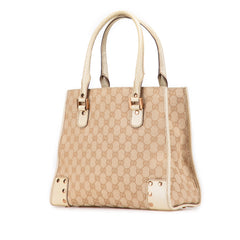 GG Canvas Nailhead Tote