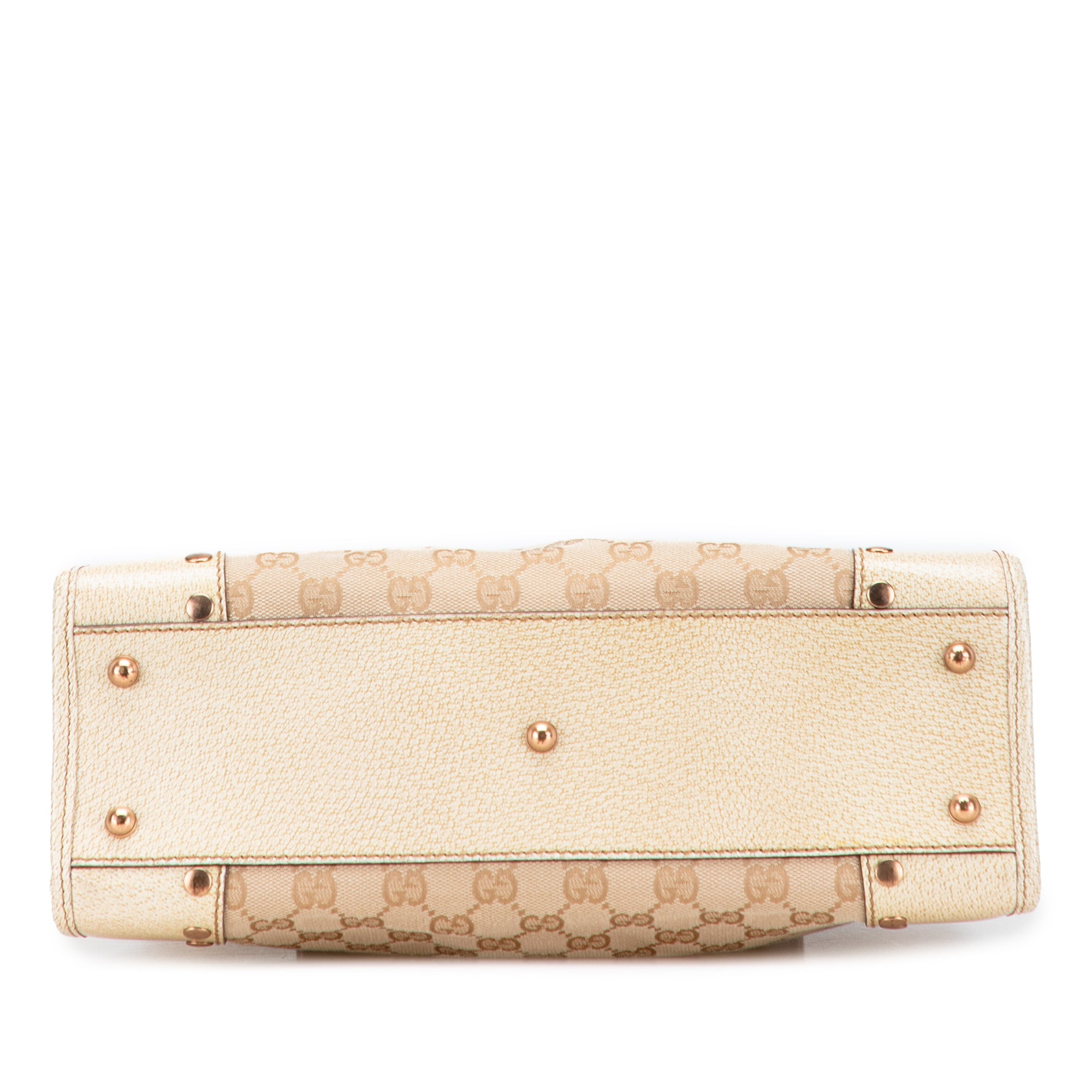 GG Canvas Nailhead Tote