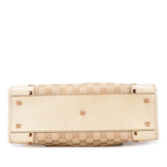 GG Canvas Nailhead Tote